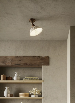 ANITA 061.23 - Adjustable ceramic ceiling lamp by Il Fanale - view 3